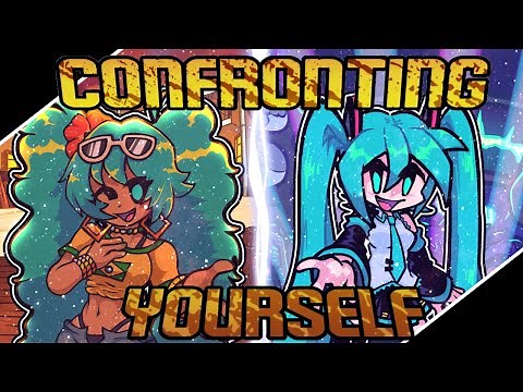 🎤 CONFRONTING YOURSELF (Snow's Take) BUT MIKU & BRAZILIAN MIKU 🎤 | FNF