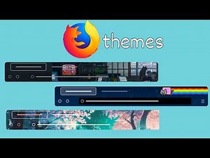 exploring the wonderful world of firefox themes