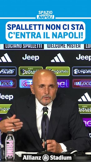755K views · 3.6K reactions | "Dopo Napoli nessun'altra squadra"  Spalletti spiega la sua frase nella conferenza di presentazione da nuovo allenatore della Juventus 勞 E in sala stampa parte il siparietto  #Spalletti #Juventus #Napoli | Spazio Napoli | Facebook