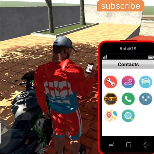 #indian bike 3D game #ytshorts #somegamein