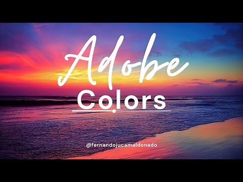 Crea la paleta de colores perfecta con Adobe Color | Tutorial paso a paso