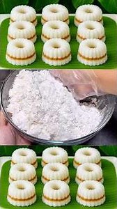 RESEP KUE PUTU GULA MERAH YANG ENAK DAN MUDAH DIBUAT‼️ #resep #kueputu #kueputubambu #idejualan