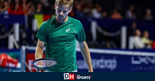 European Open: grosse déception pour David Goffin, sorti du tournoi de Bruxelles dès le premier tour, Raphaël Collignon élimine Zizou Bergs