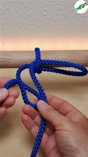 Universal self-tightening knot #knots #shorts #lifehacks #tips