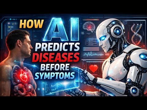 How AI Predicts Diseases Before Symptoms