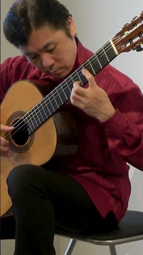 『大聖堂〜第3楽章』A.バリオス作曲 #guitar #クラシックギター #classicalguitar