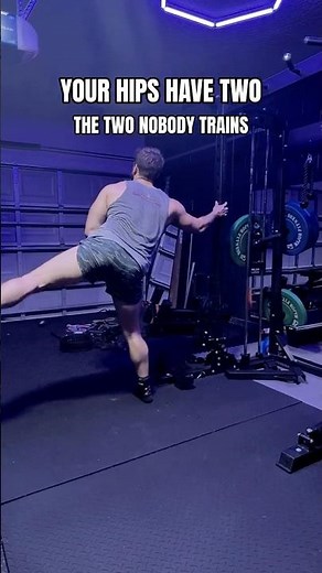 Don’t forget abductors and adductors they strengthen your stability