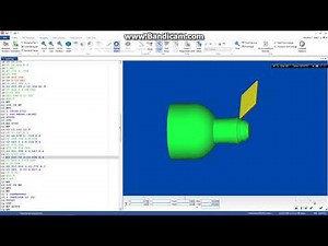 CIMCO 8 Solid animation