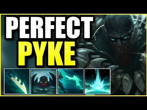 HOW TO PLAY PYKE PERFECTLY AS SUPPORT (SEASON 11) - League of Legends