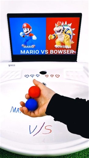 Mario 🆚 Bowser 🔥 Ultimate Showdown! Who Will Win? 😱