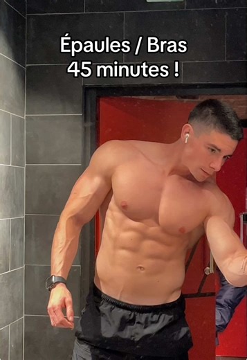 Épaules et Bras : Entraînement Intensif de 45 Minutes