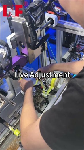 Automation Debug & Run-in Test | Transformer Production Process