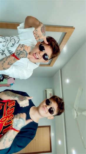 Xorem Golay | If not HER , My Twinnie will 🤌🏻✨ Ahem meet my twin 🧏🏻‍♂️ | Instagram