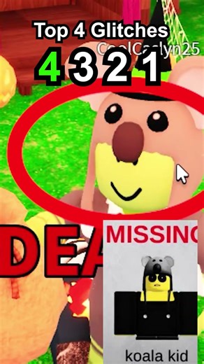 Top 4 Glitches In 99 Nights In The Forest