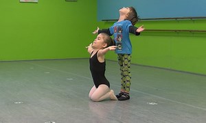 Charlotte dance program teaching children with disabilities encourages inclusion