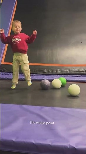 90 Day Fiancé’s Kara Leona’s Little One Has a Blast Jumping in a Colorful Ball Playground! 🤸‍♀️🎈