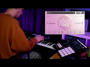 Making a Beat With Glaze by Native Instruments