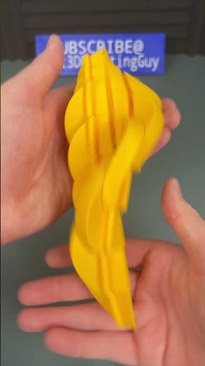 This is a 3D printed twist fidget ball.