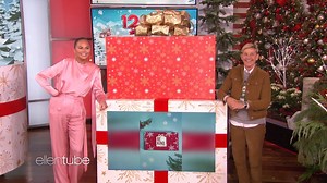 1.8M views · 6.1K reactions | The only thing more fun than 12 Days is 12 Days with Chrissy Teigen. See how you can win today’s gifts on ellentube. ellentube.com/12days | Ellen DeGeneres | Facebook