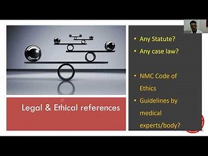 Aetcom Module 3.2 - Disclosure of Medical Errors - Dr. Rohit Goel
