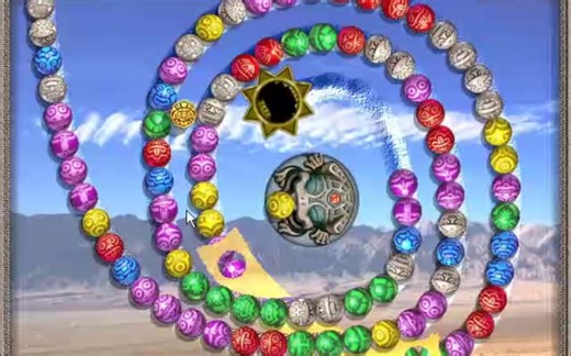 【Zuma Deluxe】 《祖玛》宣传