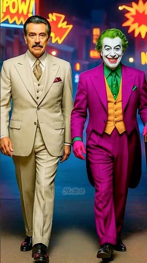 All Jokers Walk the Runway | Real Actors vs Their Joker Roles