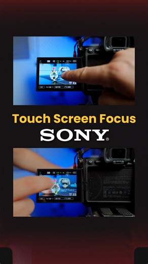 Youness EL Moumine on Instagram: "Sony touch screen focus explained !"