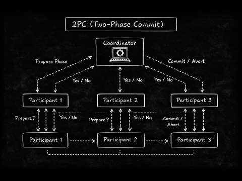 Why Your Food Order Fails | Two Phase Commit | Distributed Transactions Explained Simply