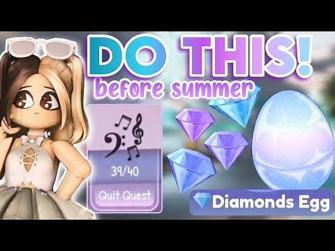 ⚠ QUICK! DO THESE THINGS BEFORE THE SUMMER UPDATE! ⚠ | Royale High Summer Update 2022