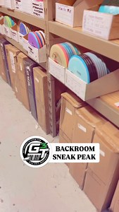 Backroom Sneak Peek! 👀🔥 We’re gearing up for some big drops this week—new Innova releases are dropping February 18th! Here’s a behind-the-scenes look at what’s coming. What are you hoping to get your hands on? ⬇️ Gottagogottathrow.com #DiscGolf #NewReleases #GottaGoGottaThrow #discgolfstore #minnesota #minnesotadiscgolf | Gotta Go Gotta Throw