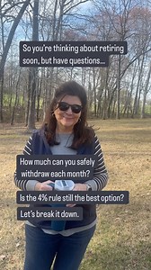 2.7K views · 72 reactions | You want your retirement savings to last...