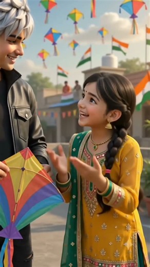 🇮🇳 15 August Special! Aaj Patang Udaane Ka Challenge 🪁❤️ #shorts