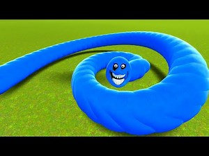 I FOUND NEW ROBLOX HUNGRY SNAKE in Garry's Mod with Spider Man! #2