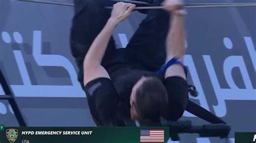 NYPD ESU 2026 阿联酋特警挑战赛 Day3 主打一个不着急和有活 比赛表现回放