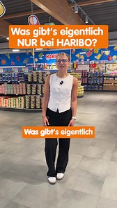 63K views · 256 reactions | Das gibt’s NUR bei HARIBO! Schon gewusst? Entdecke jetzt unser exklusives Sortiment! | HARIBO Deutschland | Facebook