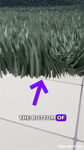 Stylized Grass Wind Effect in Unreal Engine 5