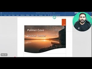 New Perspectives Word 365 | Module 7: SAM Project A | Palmer Cove Visitor Center Report