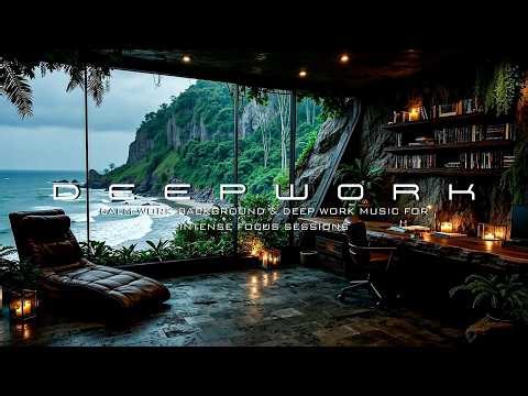 Calm Work Background & Deep Work Music for Intense Focus Sessions