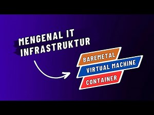 Mengenal Teknologi Infrastruktur IT | Baremetal vs Virtual Machine vs Container | Pemula WAJIB TAU!