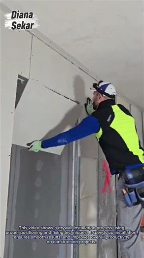 Drywall Installation Process | Fast & Efficient Wall Finishing!