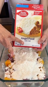 1M views · 3K reactions | Easy summer fruit cake, so good! 朗  This video was produced by Network Media and Jacky’s Kitchen | Tales from the Test Kitchen | Facebook