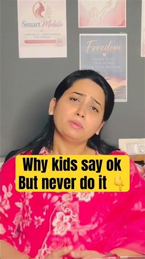The #1 Reason Kids Don’t Follow Instructions (Most Parents Miss This!) #smartparenting
