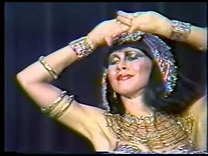 Bell Dancer Latifa - Cleopatra Solo - Mid 1980s