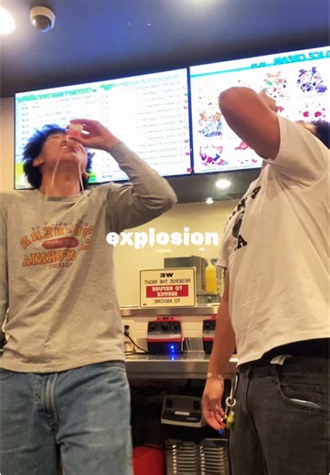 closing shift schanigins @alvin 🎱