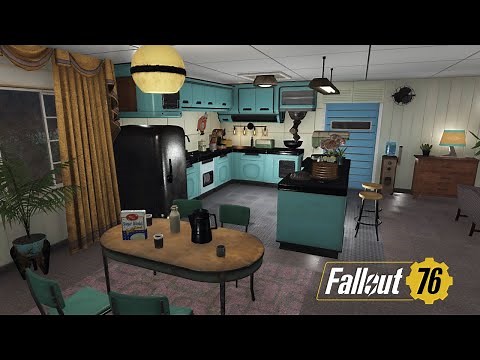 Fallout 76 Triumph Terrace Track House (with full decor and furnishing)
