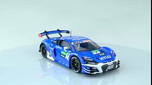 Carrera 31063 Audi R8 LMS GT3 Evo II Team ABT Sportsline No.7 DTM 2022 1:32 Scale Digital Slot Car Racing Vehicle Digital Slot Car Race Tracks
