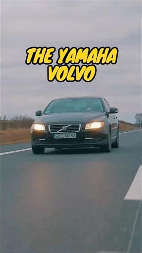 The Volvo With a Yamaha V8