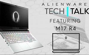 外星人（ALIENWARE）全新m17 R4酷睿高清独显17.3英寸电竞吃鸡游戏笔记本电脑