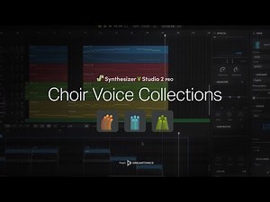 Synthesizer V Choir Voice Collections: Launch Video
