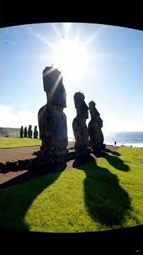 Easter Island (Rapa Nui) – The Island of Mysterious Stone Giants #travel